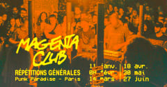 Magenta Club @ Punk Paradise (30 mai 24) cover
