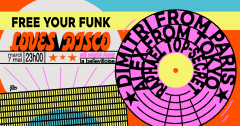 Free Your Funk Loves Disco cover