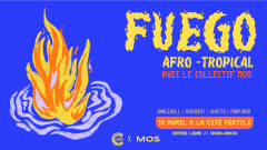 Fuego : Afro-Tropical cover