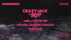 CrazyJack : Med/Viktor Zer/Myllor/Barbara Babaoo/Farès Bari cover