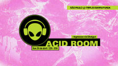 Club Acid apresenta: ACID ROOM cover