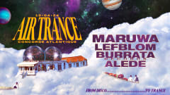 Air Trance #2 : Maruwa / Lefblom / Alede / Burrata Records cover