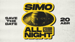 Simo All Night Open Air 3.0 cover