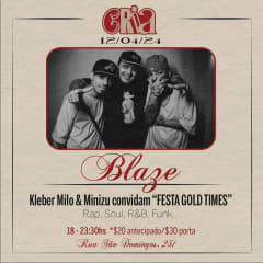 Festa Blaze convida Festa Gold Times cover