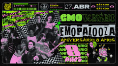 Emopalooza especial 8 anos! cover