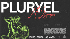 PLURYEL - L'OLYMPE cover