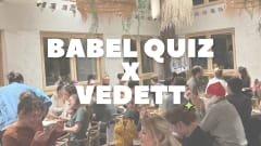 Babel Quiz X Vedett cover