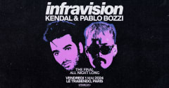 INFRAVISION : Kendal & Pablo Bozzi, The Final All Night Long cover