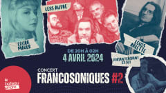 Francosoniques #2 cover