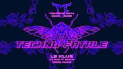 TECHNO FATALE × LE KLUB #6 cover