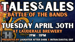 Tales & Ales: BATTLE OF THE BANDS cover