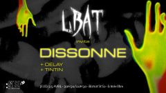 LBAT invite DISSONE cover