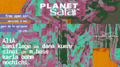 planet safar w. AliA, dana kuehr, karla böhm, nochichi... cover