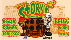 Storvin 2 anos de VÁRZEA cover