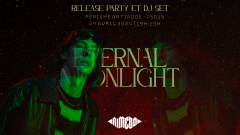 Rimebo - Eternal Moonlight release party cover