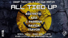 Deep Tech DC & Tie Dye Mafia: All Tied Up cover