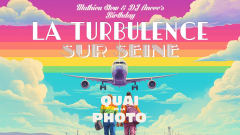 La Turbulence sur Seine (Mathieu Stew & DJ Ancee's Birthday) cover