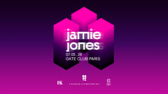 JAMIE JONES @ Gate club Paris cover