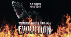 Cassie Raptor "EVOLUTION A/V SHOW" - WAREHOUSE NANTES cover