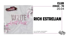 La Rhapsodie x Rich Estrelian : White Latin Party cover