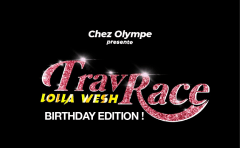 TRAV RACE (birthday edition) cover