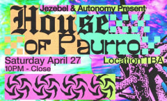 Jezebel x Autonomy present: House of Paurro cover