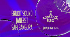 WONDER KIDZ : JANERET, SAM BANGURA, ERUDIT SOUND cover