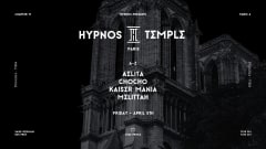 HYPNOS TEMPLE - CHAPTER IV cover