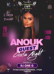 Girls Night X Anouk Party cover