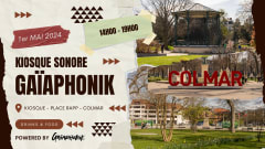 KIOSQUE SONORE GAÏAPHONIK cover