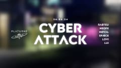 LA PLATURNE : CYBER ATTACK cover