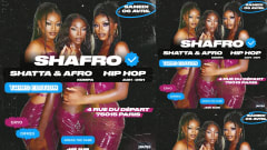 Shafro édition Twins: Afro & Shatta cover