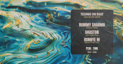 Techno on Boat: Rummy Sharma, Ghaston, Ronnye M cover