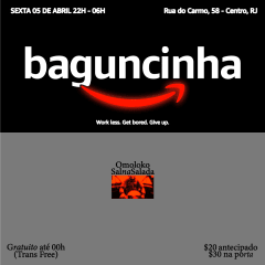 Baguncinha 05.04 cover