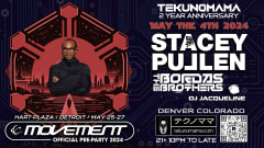 TEKUNOMAMA TURNS 2 | STACEY PULLEN +++ [AFTERHOURS] cover