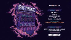 Bass Paradize #34 w/ Hijinx, Argo, Tabass , Steppa Mo'jah... cover