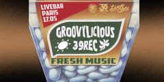 Fresh Music with Groovylicious & 39 Records cover