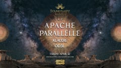 SOUNDTUARY W/ APACHE & PARALLELLE AT JUNGLE ISLAND MIAMI cover