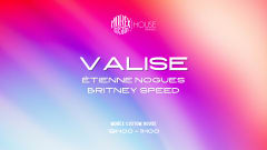 OUVERTURE DES OPEN AIR / VALISE,ETIENNE NOGUES,BRITNEY SPEED cover