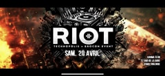 RIOT TECHNOPOLIS x BROCON cover