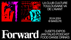 Forward : "La Club Culture toulousaine va de l'avant" cover