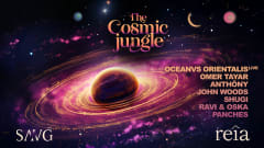 The Cosmic Jungle cover