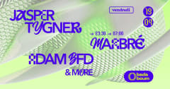 Club — Jasper Tygner (+) Adam BFD (+) Marbré cover