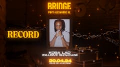 RECORD X KOBA LAD X BRIDGE CLUB cover