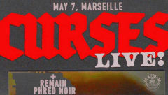 Curses Live @ Le bouge Marseille cover