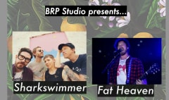 Sharkswimmer & Fat Heaven - Acoustic Night @ BRP cover