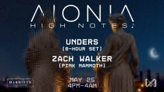 AIONIA @ 1HOTEL's rooftop: Unders (8 hour set), Zach Walker cover