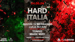 HARD ITALIA by HARD NOISES cover