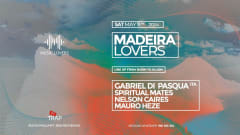 MADEIRA LOVERS WITH GABRIEL DI PASQUA cover