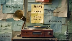 GRAMOPHONE PRESENTS: STICKY LOVE cover